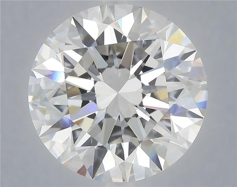 14.01 Carat Round Lab Diamond