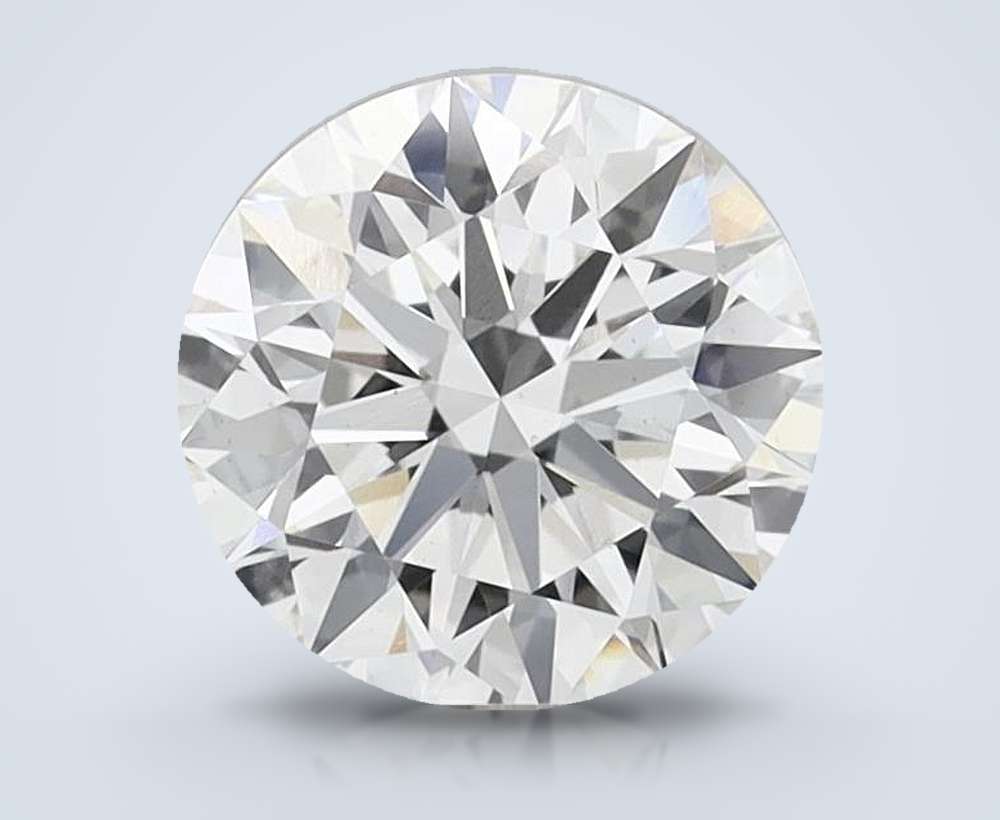 2.07 Carat Round Lab Diamond