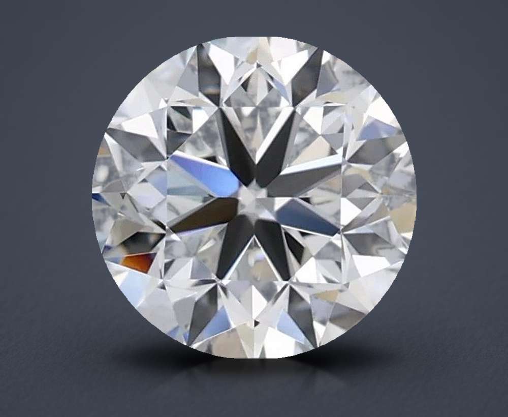 1.00 Carat Round Natural Diamond
