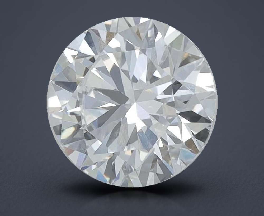 1.00 Carat Round Lab Diamond