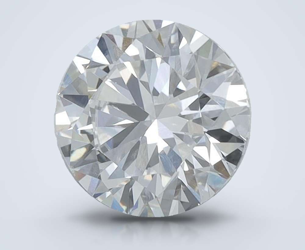 1.00 Carat Round Lab Diamond