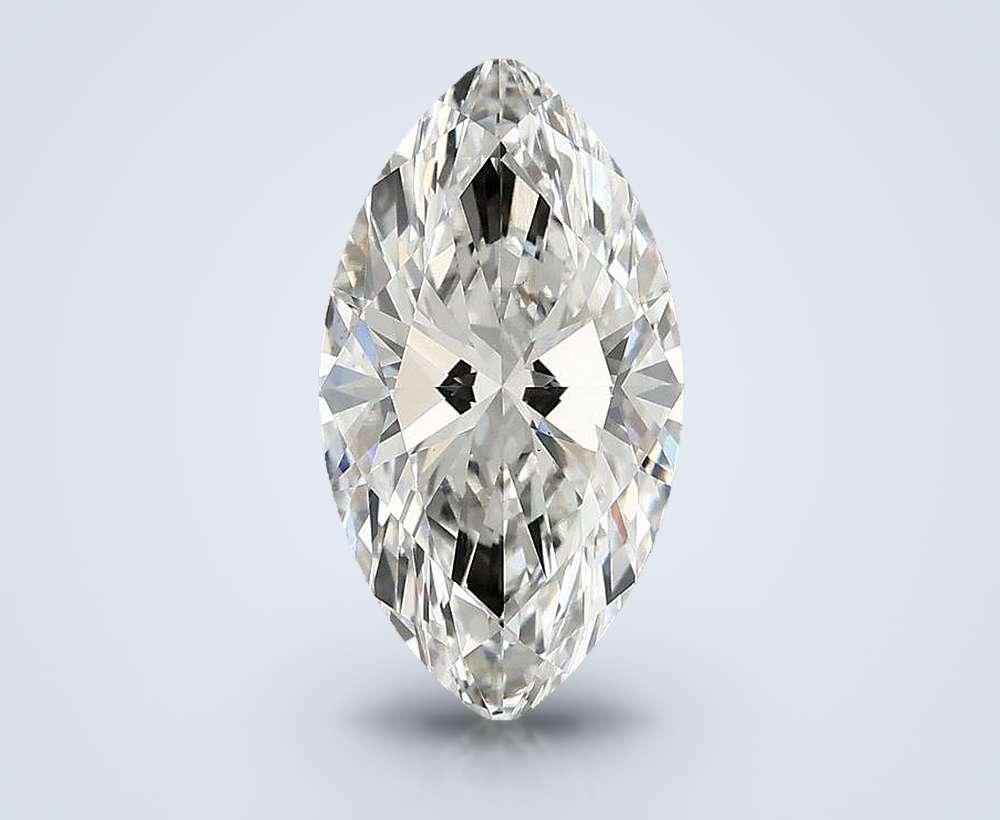 2.82 Carat Marquise Lab Diamond