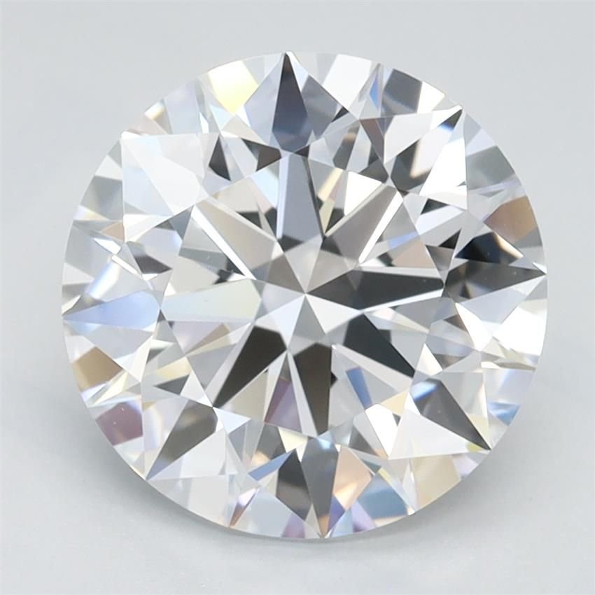 2.47ct D VVS1 Rare Carat Ideal Cut Round Lab Grown Diamond