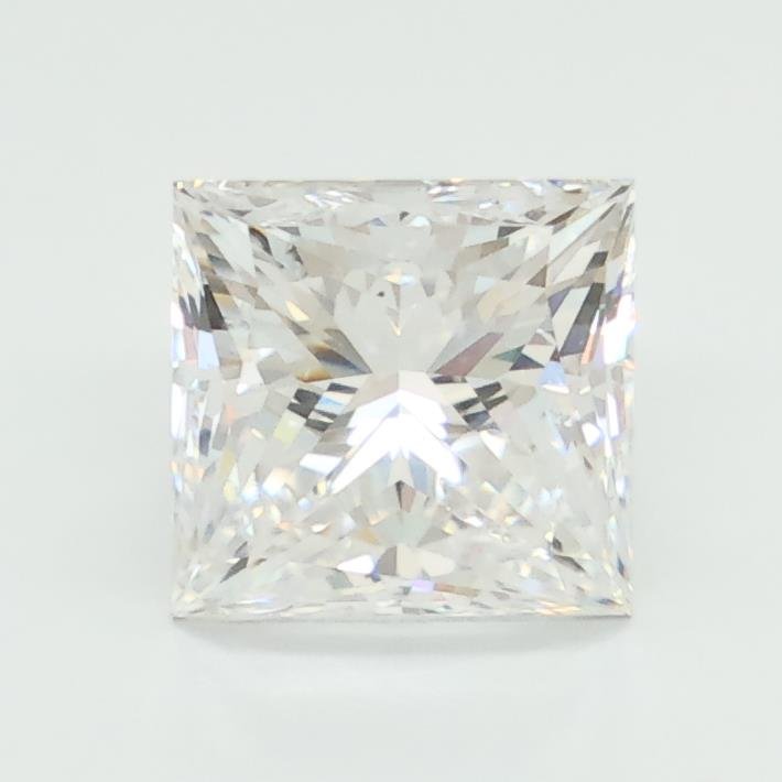 2.04ct D VS2 Excellent Cut Princess Lab Grown Diamond