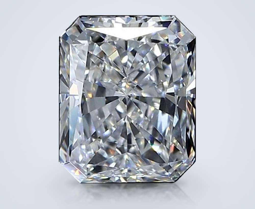 0.90 Carat Radiant Natural Diamond