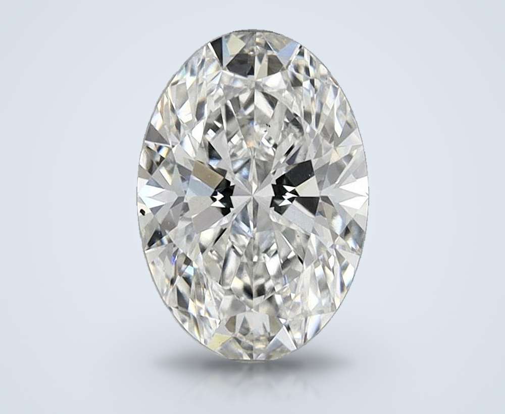 1.12 Carat Oval Lab Diamond