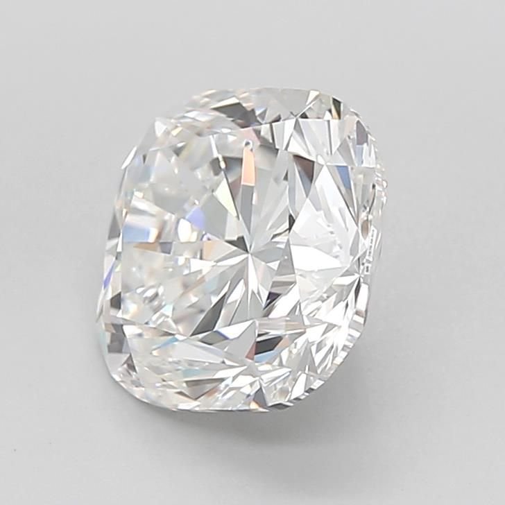 3.02 Carat Cushion Lab Diamond