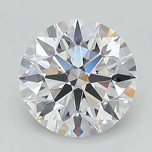 1.40ct D VVS2 Excellent Cut Round Lab Grown Diamond