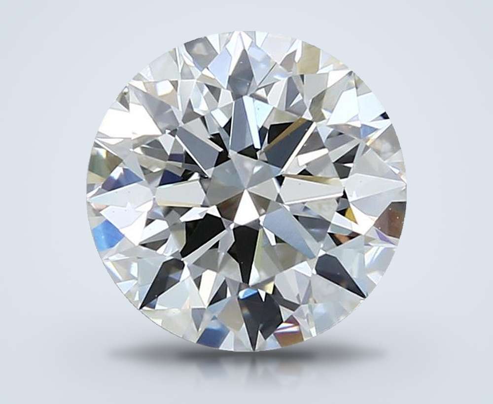 2.55 Carat Round Lab Diamond