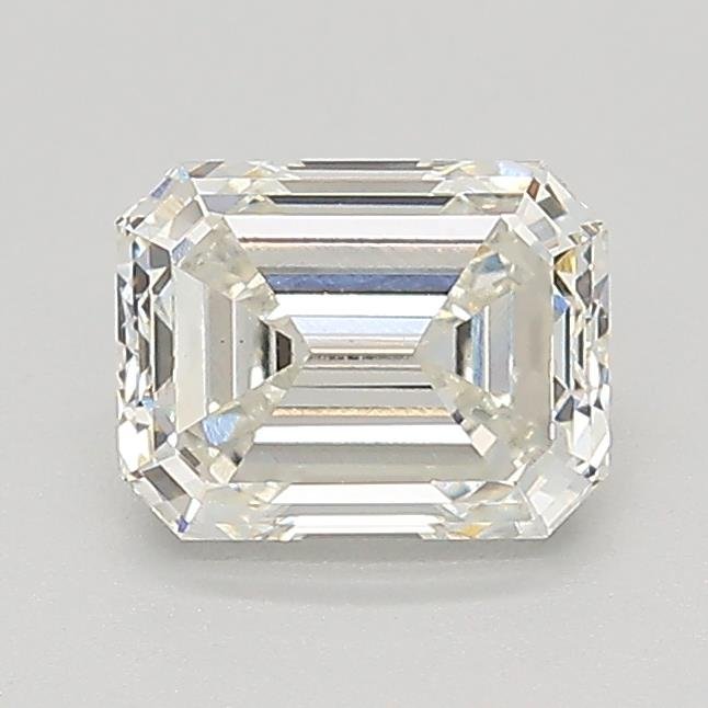 1.03ct H VS1 Excellent Cut Emerald Lab Grown Diamond