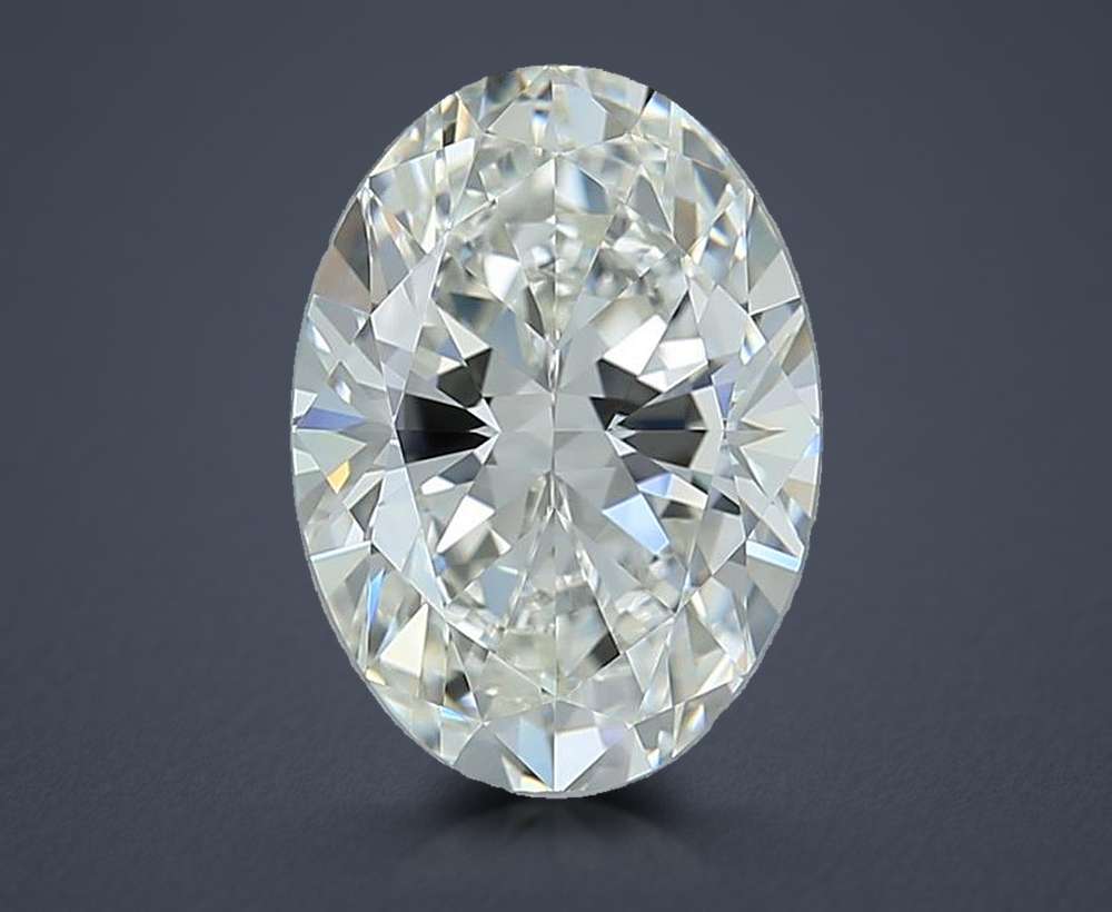2.50 Carat Oval Natural Diamond