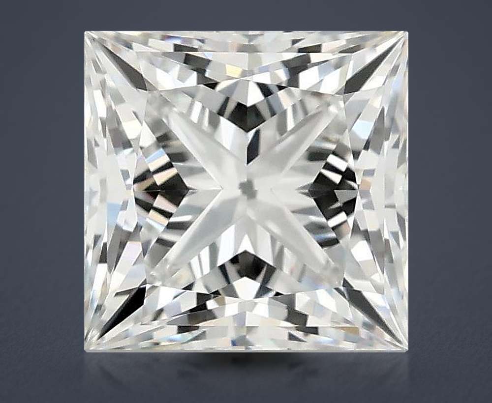 2.56 Carat Princess Lab Diamond