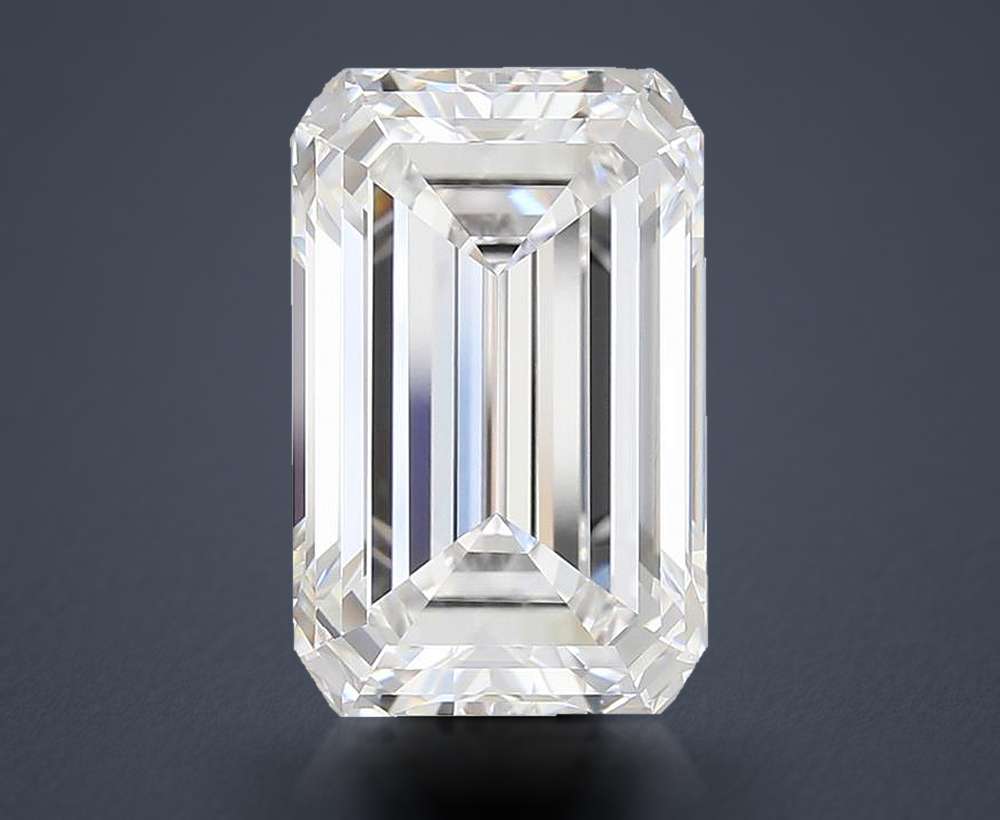 6.23 Carat Emerald Lab Diamond