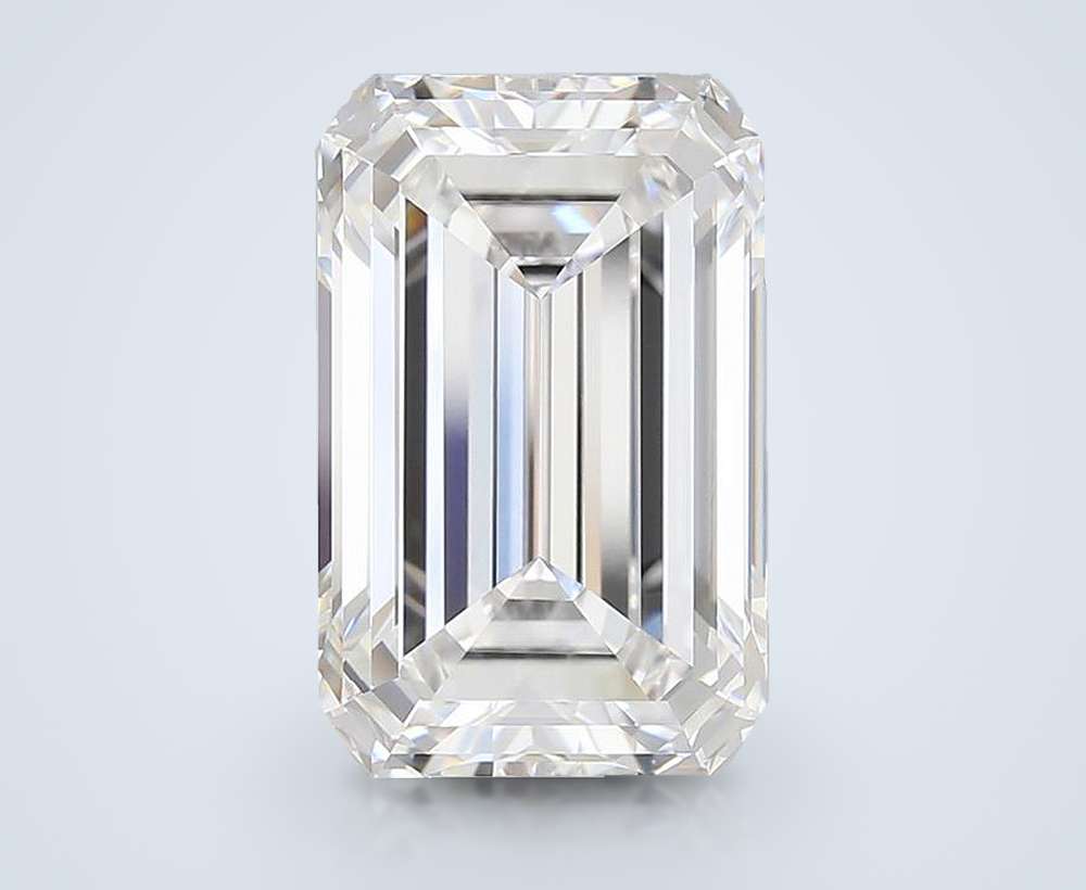 6.23 Carat Emerald Lab Diamond