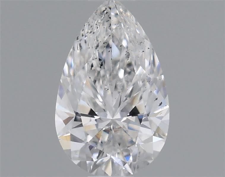 0.54ct E SI1 Rare Carat Ideal Cut Pear Lab Grown Diamond