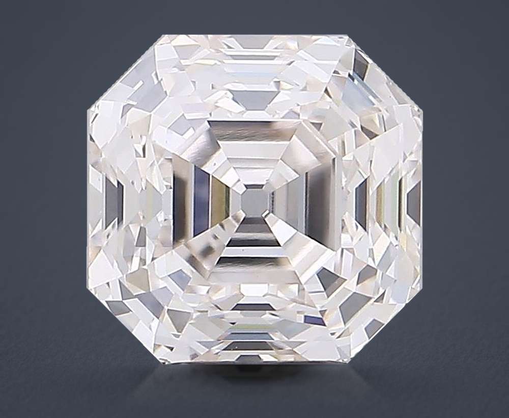 4.05 Carat Asscher Lab Diamond