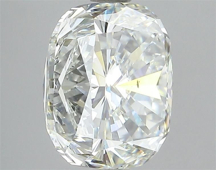 2.51ct I SI1 Rare Carat Ideal Cut Cushion Diamond