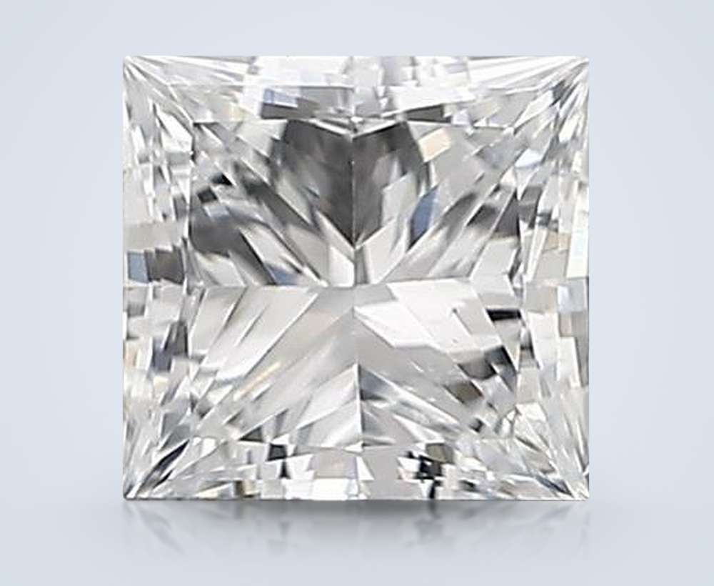 0.71 Carat Princess Lab Diamond