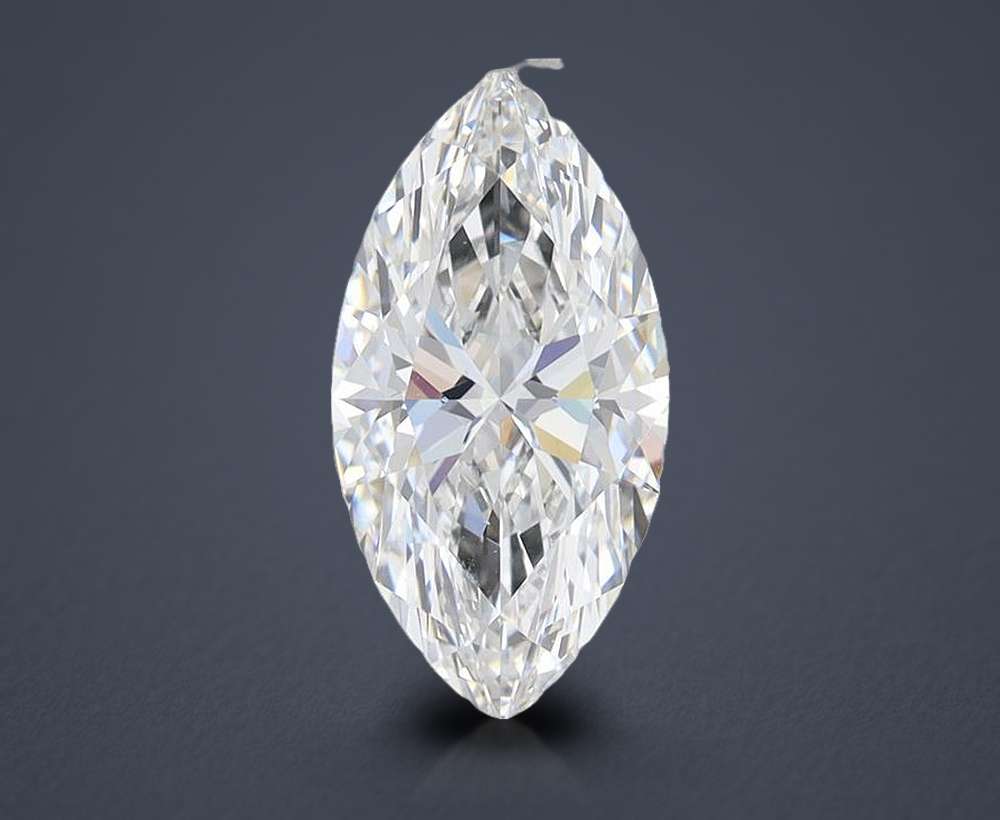 2.52 Carat Marquise Lab Diamond