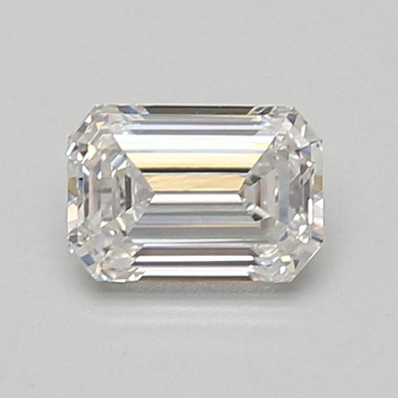 0.78ct D VVS2 Rare Carat Ideal Cut Emerald Lab Grown Diamond