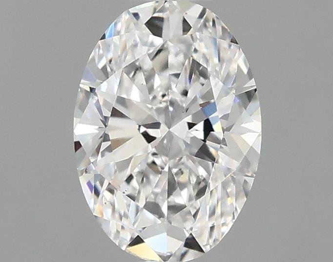 1.00 Carat Oval Lab Diamond