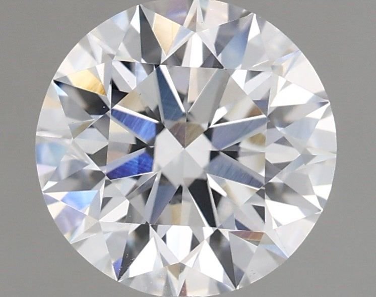 1.70 Carat Round Lab Diamond