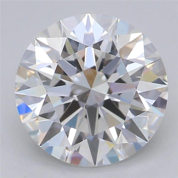 1.55ct E VVS2 Rare Carat Ideal Cut Round Lab Grown Diamond