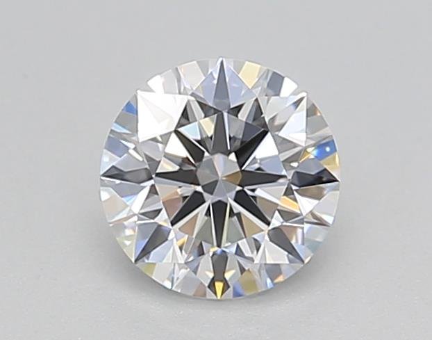 0.54ct D VVS2 Rare Carat Ideal Cut Round Lab Grown Diamond