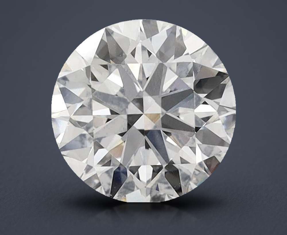 2.10 Carat Round Lab Diamond