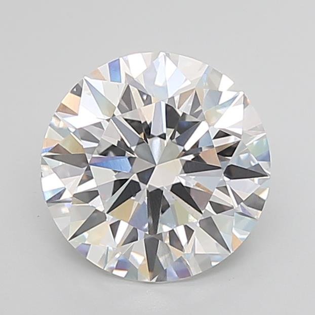 3.51ct E VS1 Rare Carat Ideal Cut Round Lab Grown Diamond