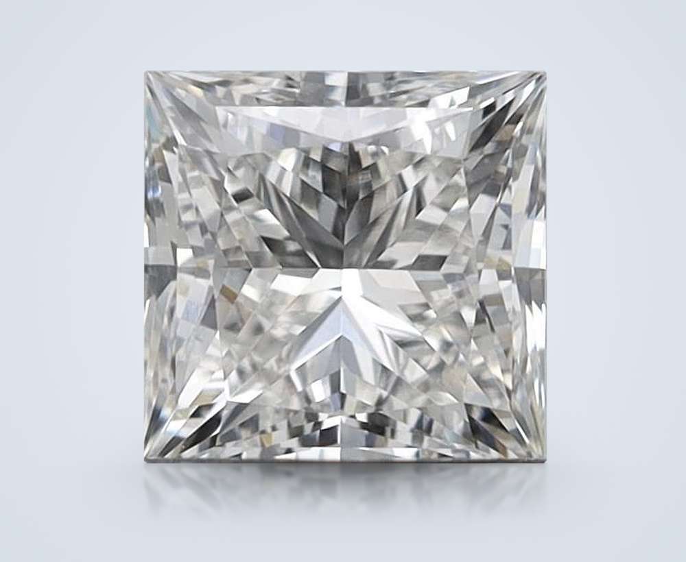 0.76 Carat Princess Lab Diamond