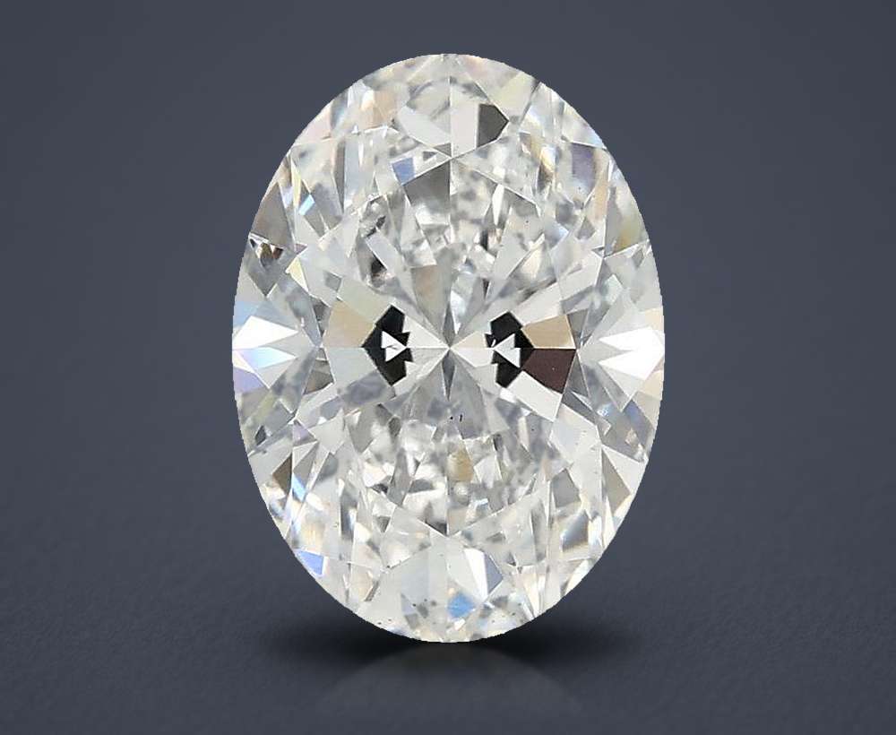 2.00 Carat Oval Lab Diamond