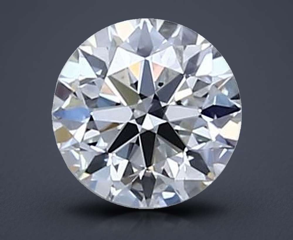 0.51 Carat Round Natural Diamond