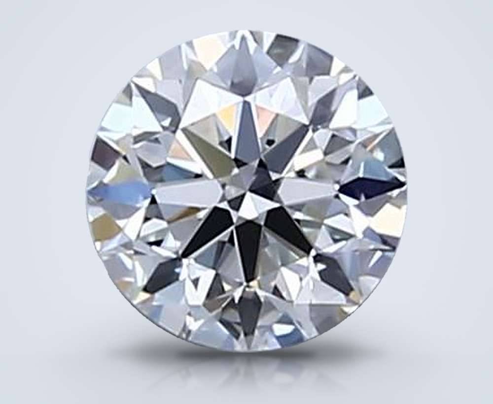 0.51 Carat Round Natural Diamond