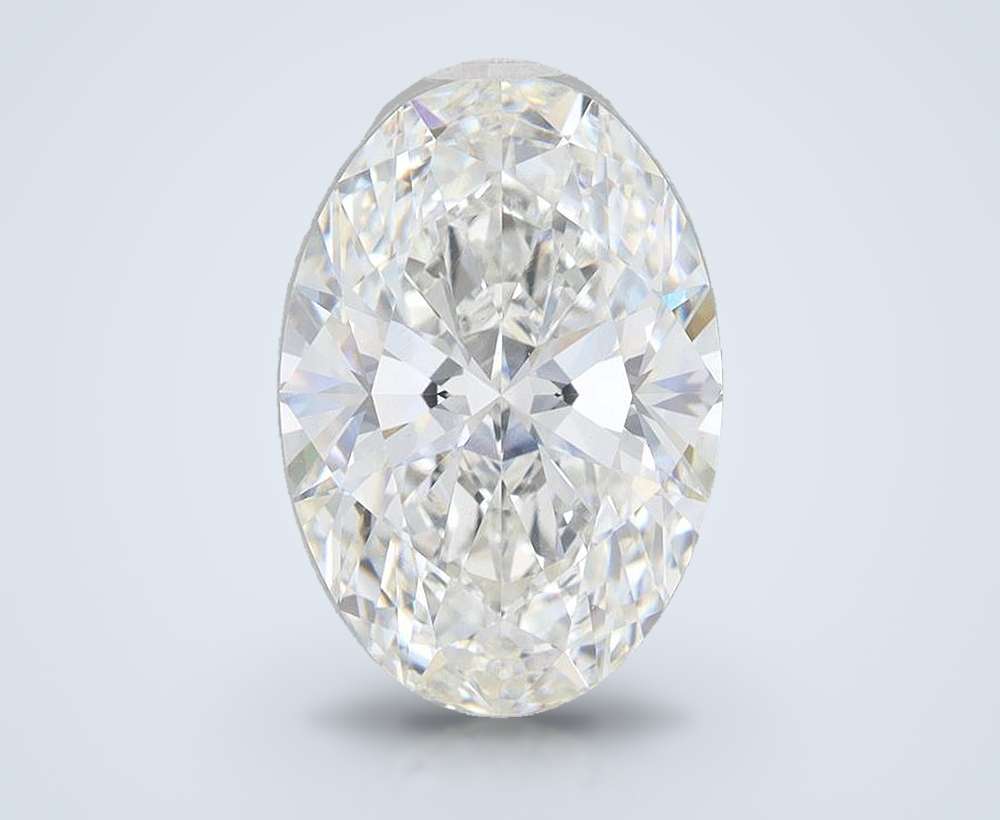5.10 Carat Oval Lab Diamond