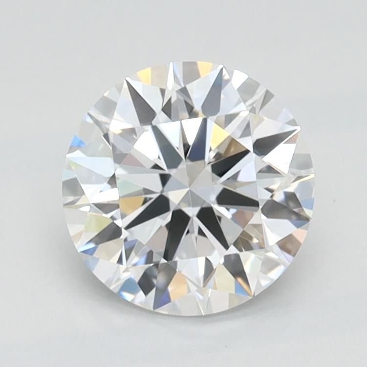 0.90ct D VVS1 Rare Carat Ideal Cut Round Lab Grown Diamond