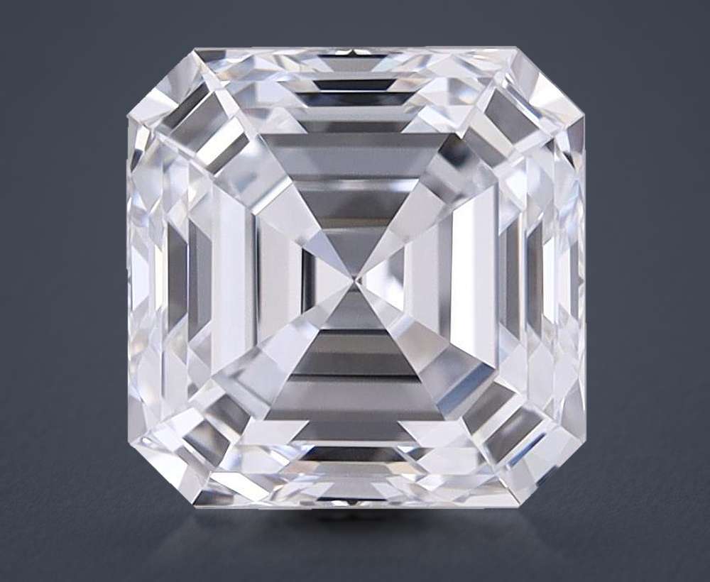 1.51 Carat Asscher Lab Diamond