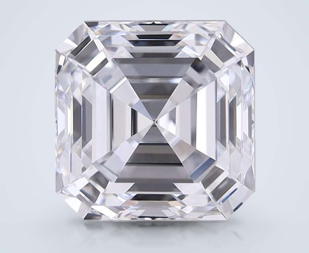 1.51 Carat Asscher Lab Diamond