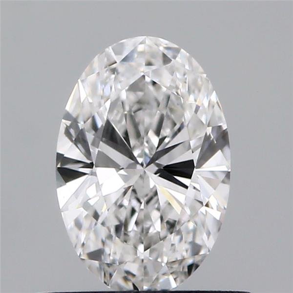 0.59ct E VS1 Rare Carat Ideal Cut Oval Lab Grown Diamond