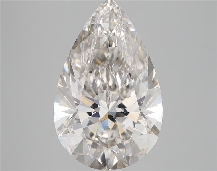 3.05 Carat Pear Lab Diamond