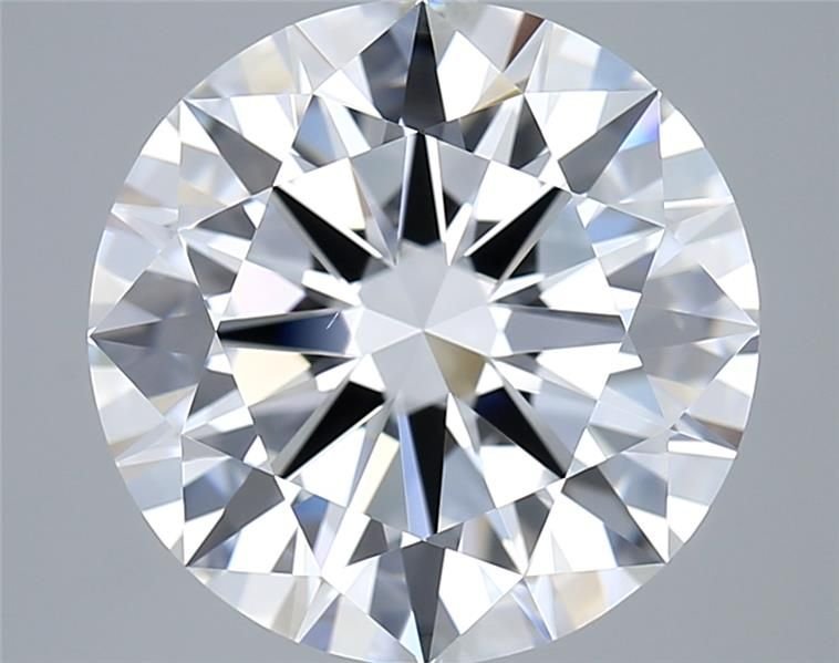 7.01ct D VS1 Rare Carat Ideal Cut Round Lab Grown Diamond