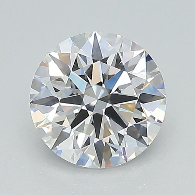 1.09ct E VS1 Rare Carat Ideal Cut Round Lab Grown Diamond