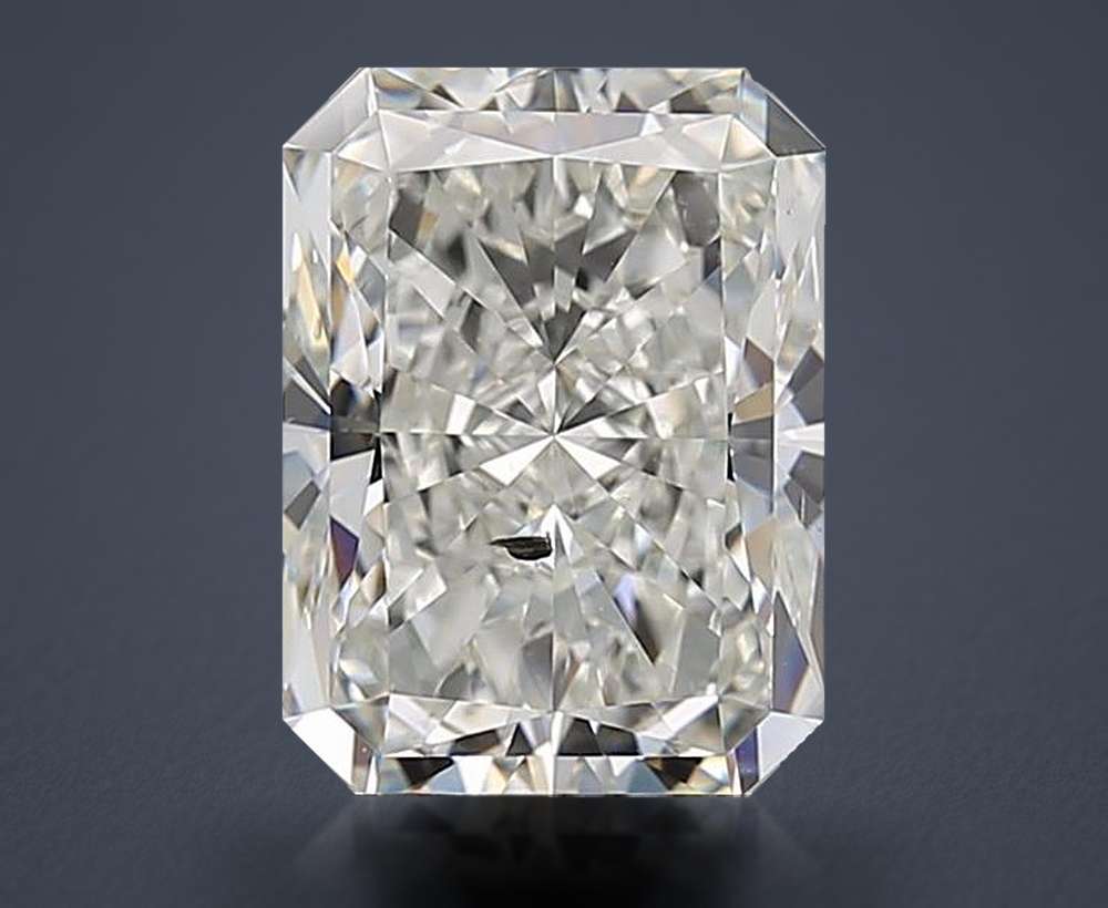 3.20 Carat Radiant Natural Diamond