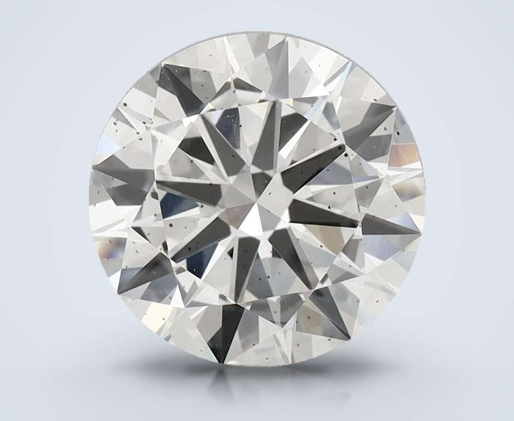 2.38 Carat Round Lab Diamond