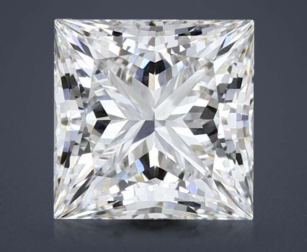 1.55 Carat Princess Lab Diamond