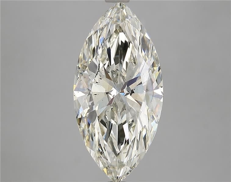 5.19ct I SI1 Rare Carat Ideal Cut Marquise Lab Grown Diamond