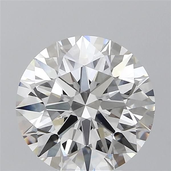 3.73ct H VS1 Rare Carat Ideal Cut Round Lab Grown Diamond