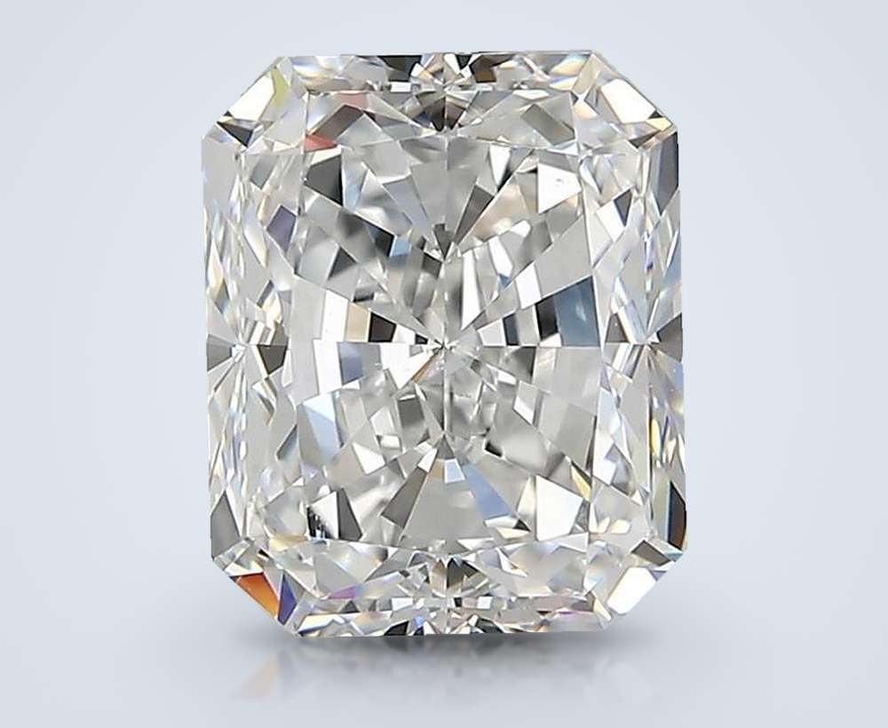 3.01 Carat Radiant Natural Diamond