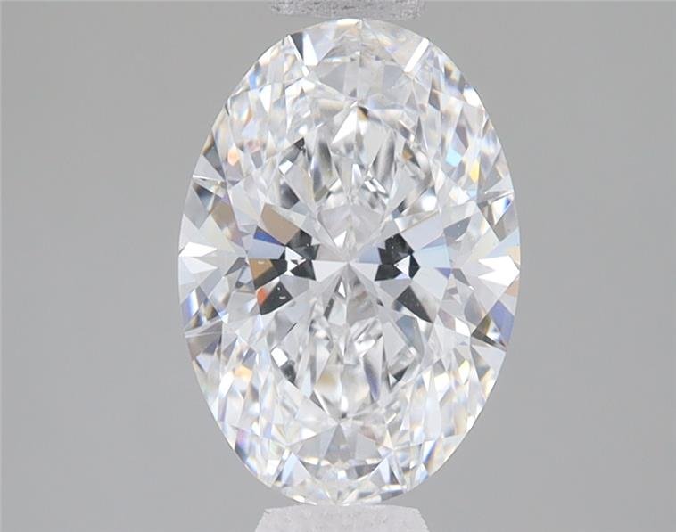 1.83 Carat Oval Lab Diamond