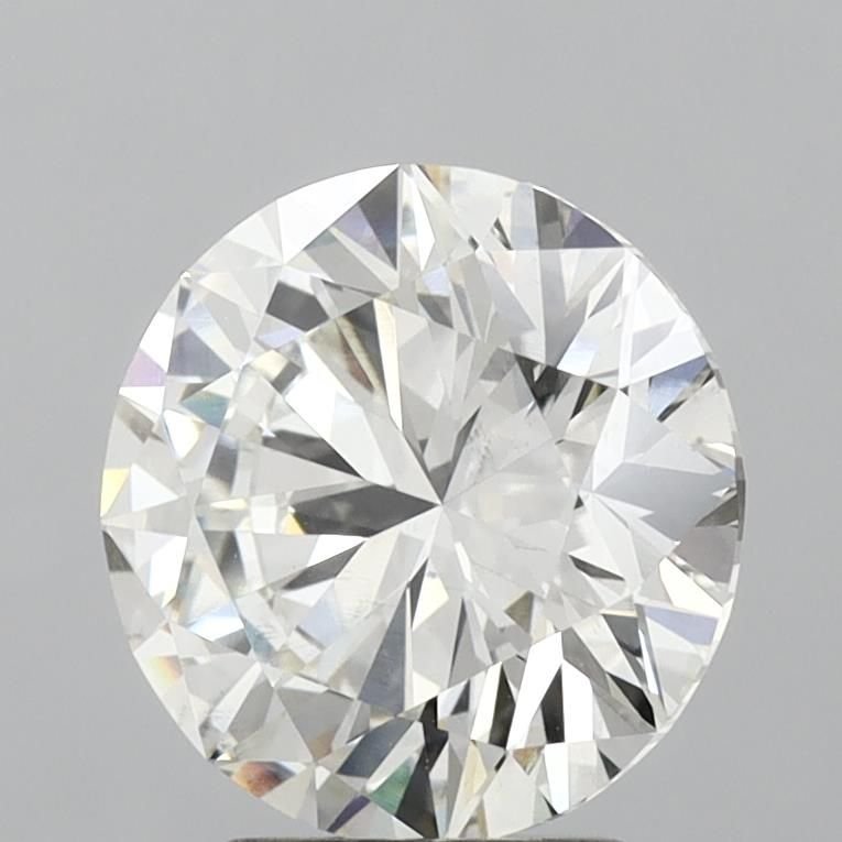 3.50ct I VS2 Excellent Cut Round Lab Grown Diamond